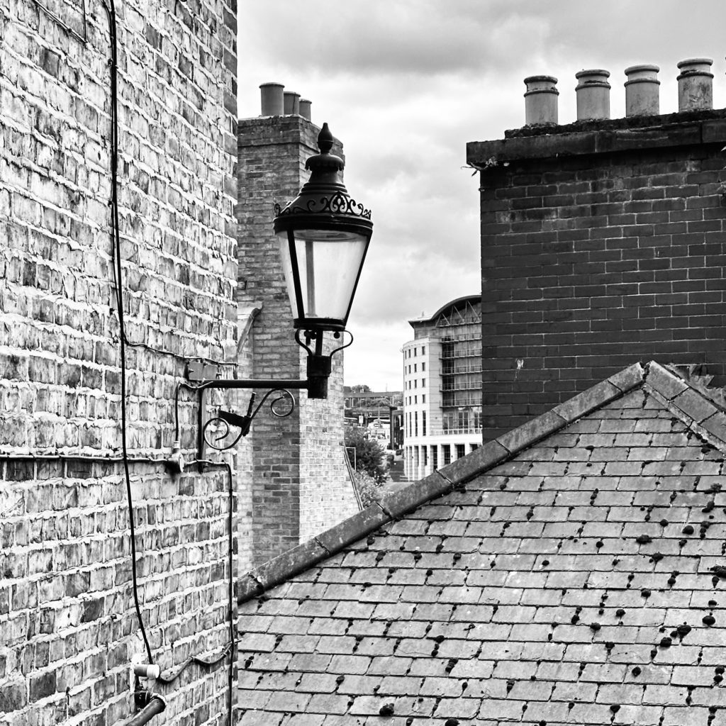 Street lamp Newcastle upon Tyne