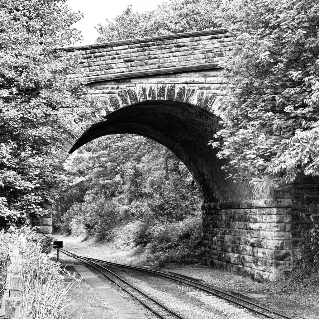 Skelmanthorpe railway bridge