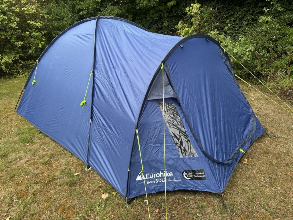 New tent