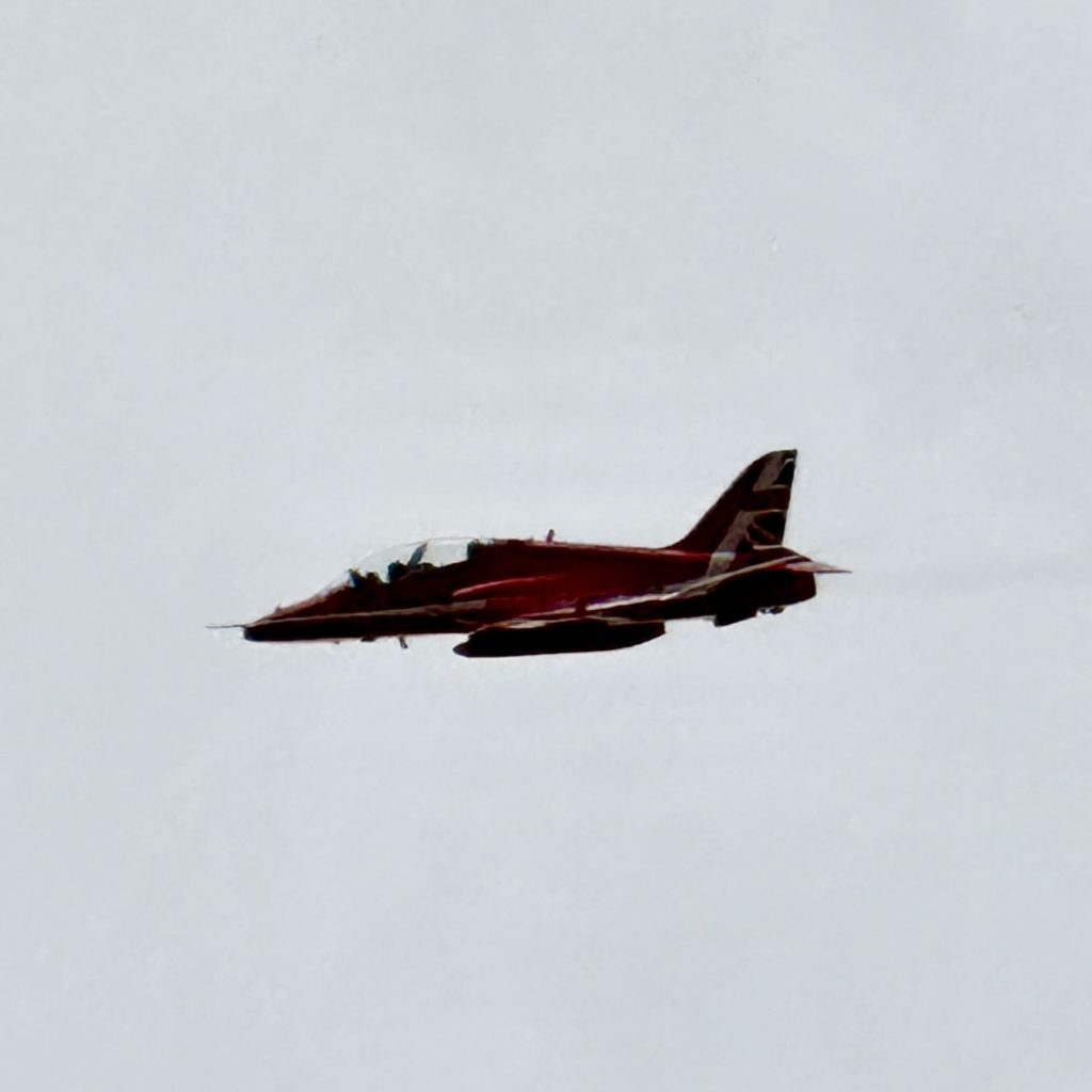 One Red Arrow  
