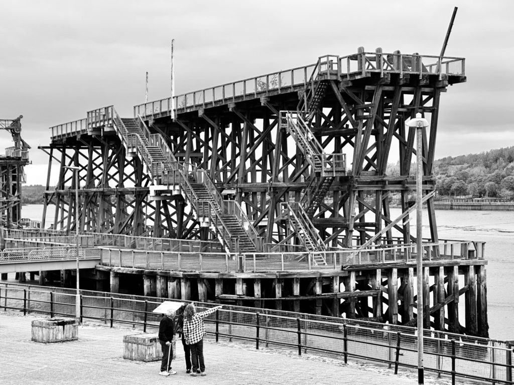 The Staiths