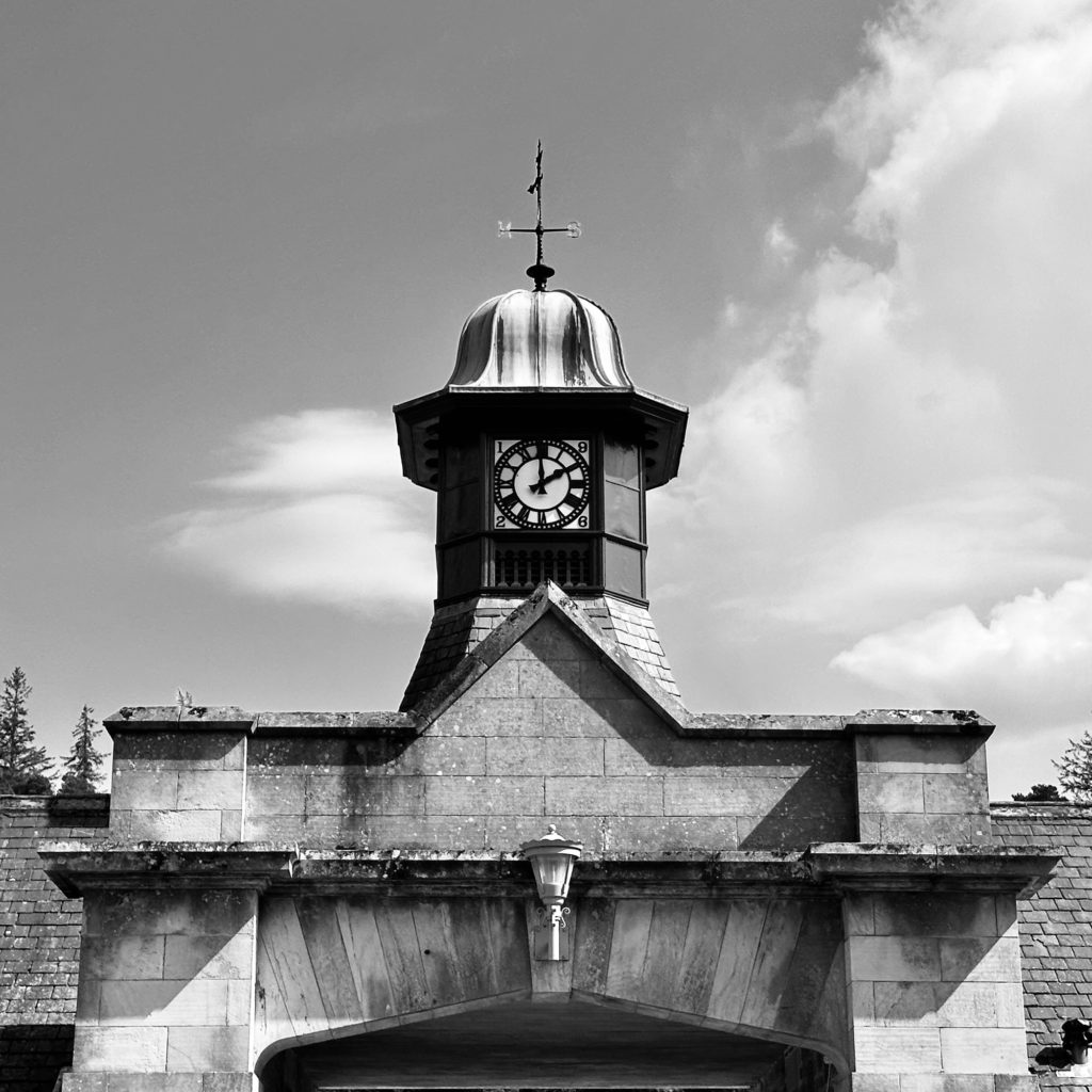 Logie Steading clock tower