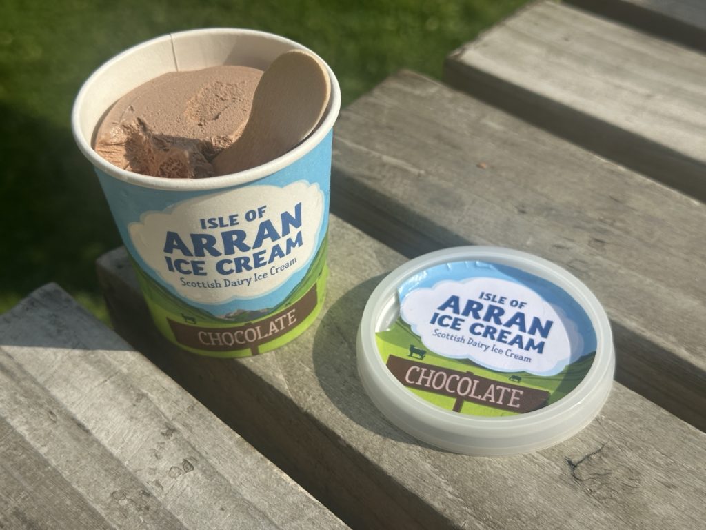 Arran ice cream