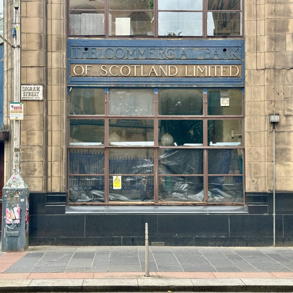 The Commercial Bank of Scotland