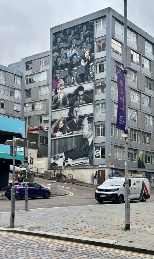 Wall mural