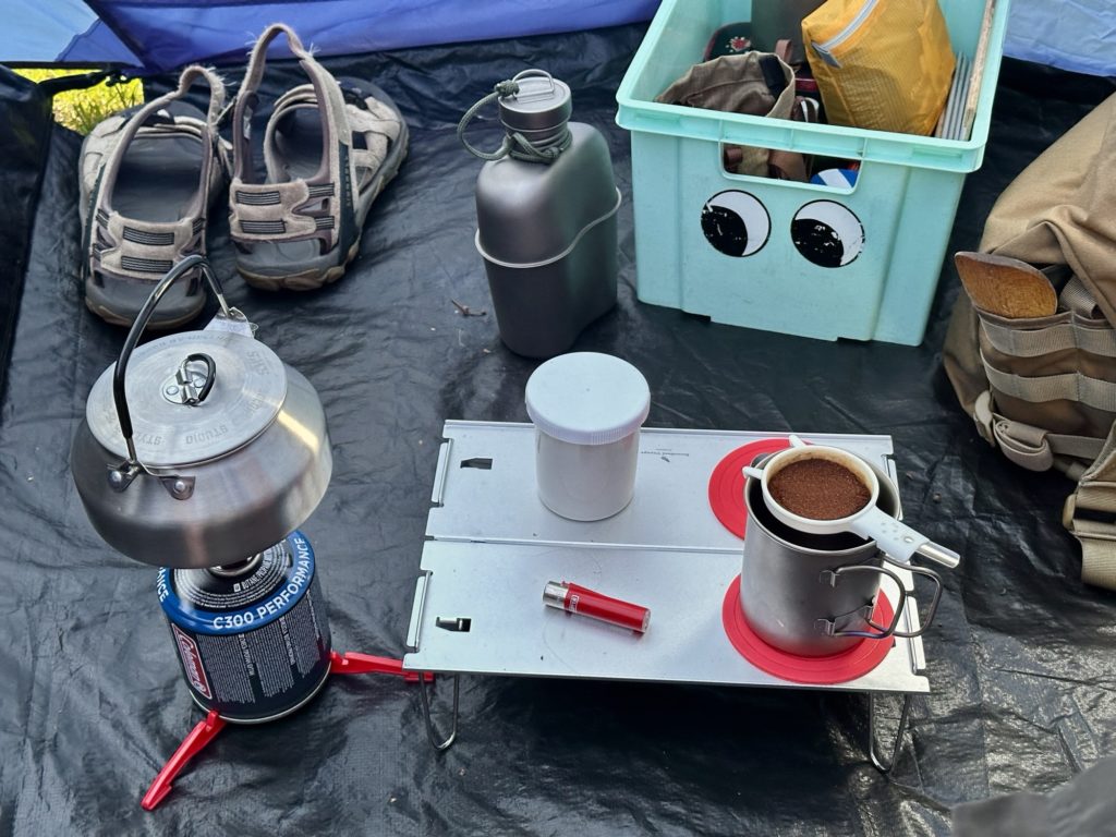 Morning coffee