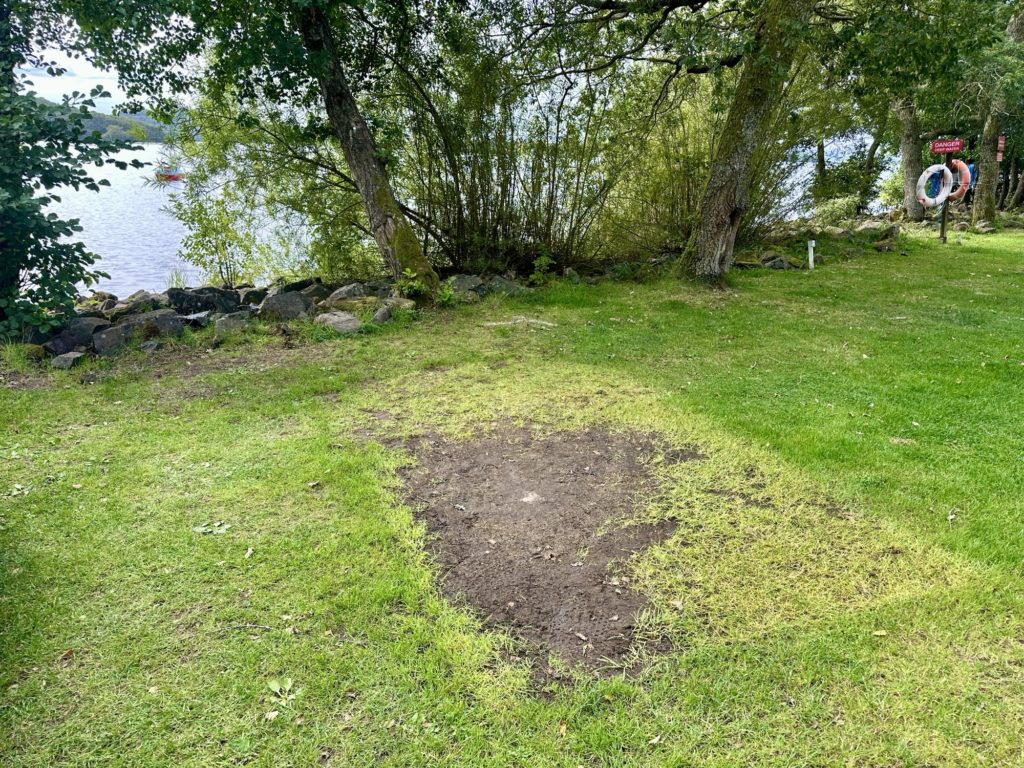 Loch Lomond campsite