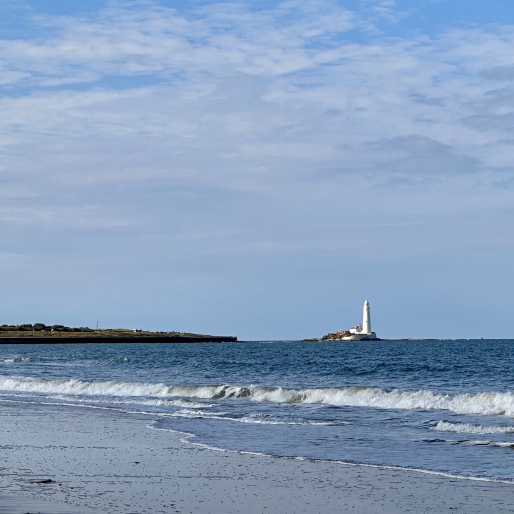 Whitley Bay Ligthouse