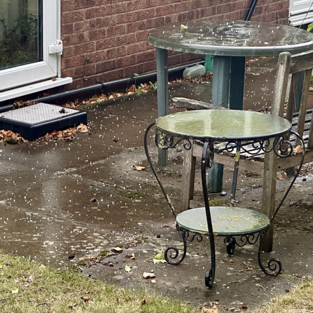 Hail stones