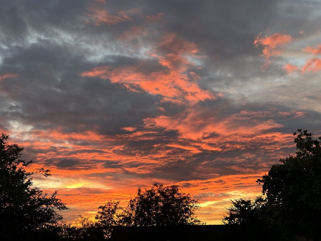 Lincolnshire sunrise