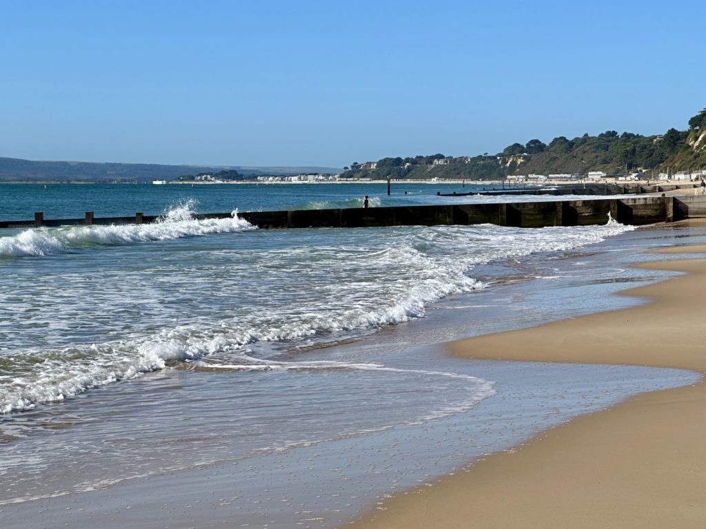Bournemouth Dorset beaches 