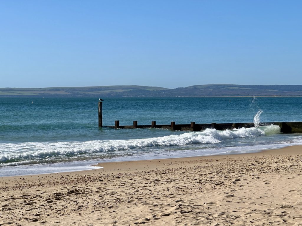 Bournemouth beach 