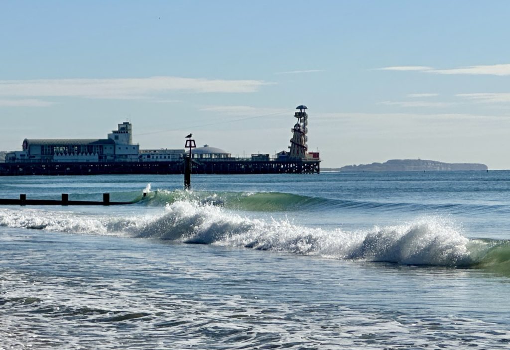 Bournemouth pier 