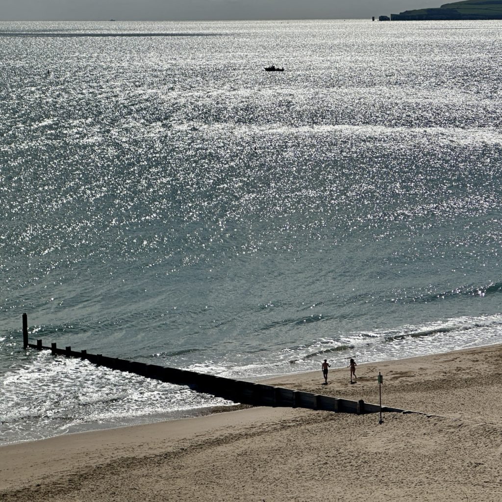 Bournemouth beach