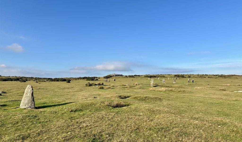The Hurlers Stone Circles
