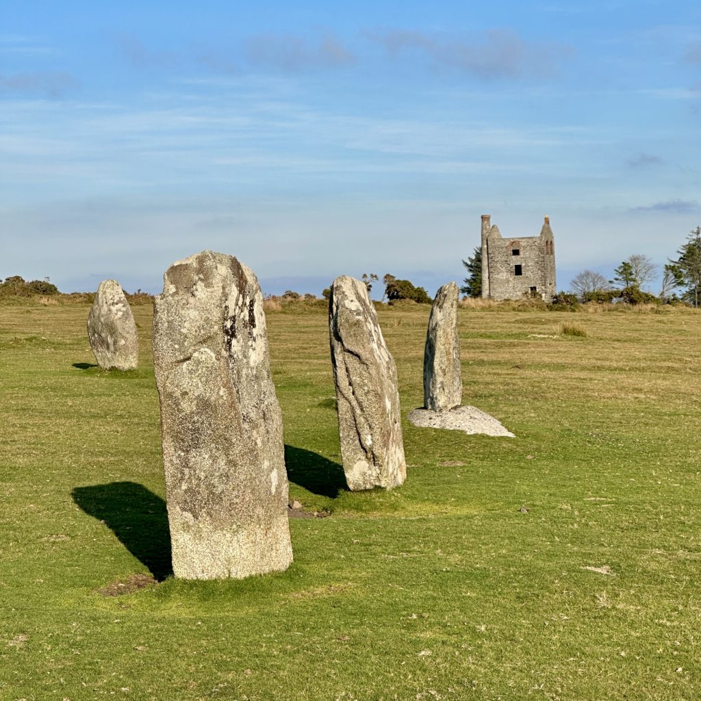 The Hurlers Stone Circles