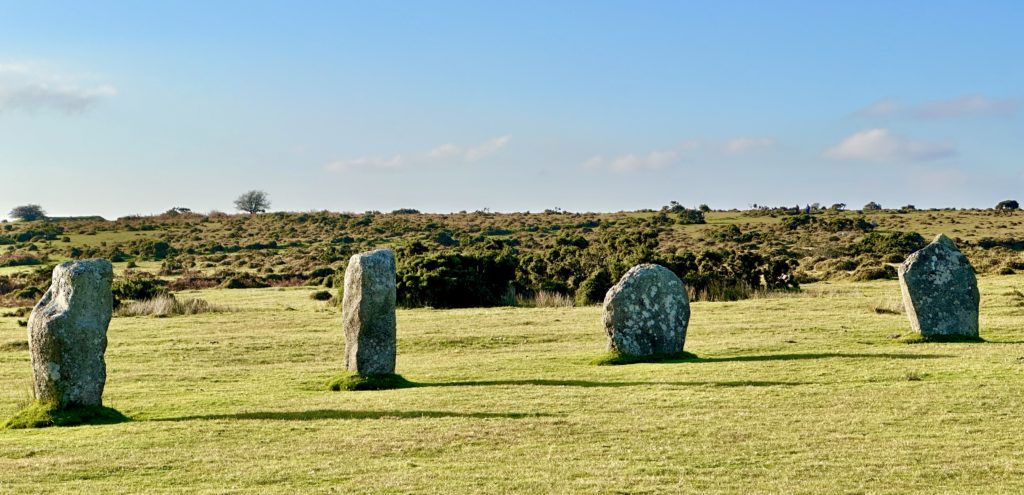 The Hurlers Stone Circles