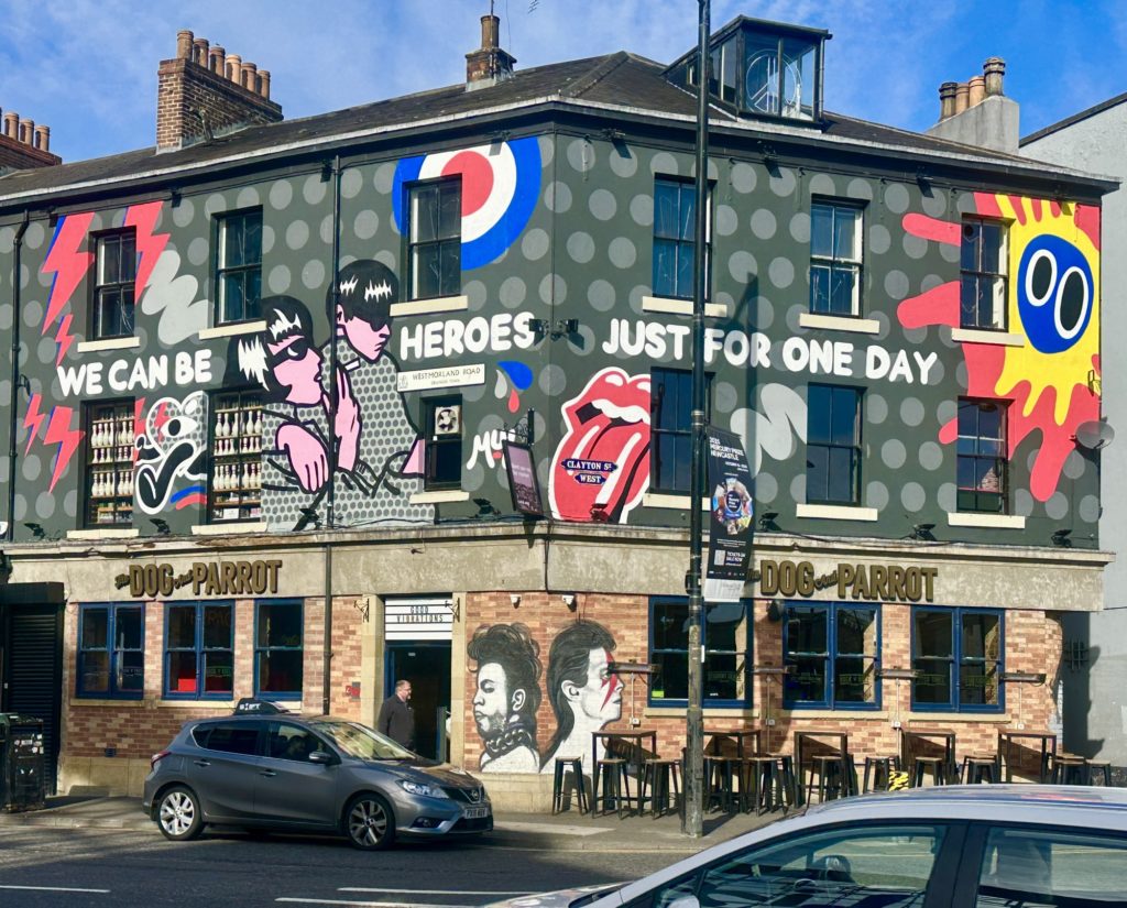 Newcastle pub
