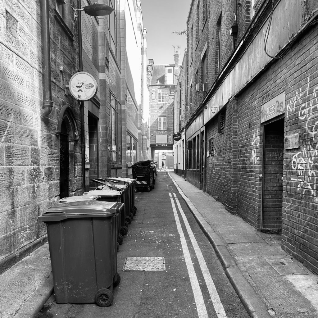Newcastle alley