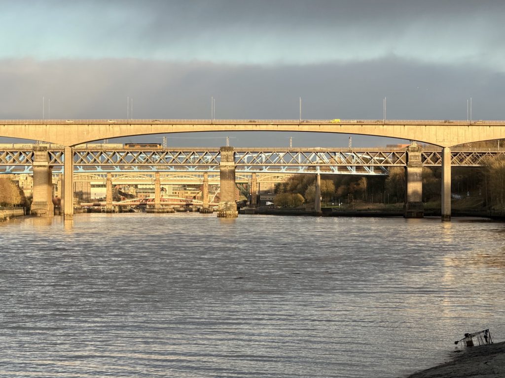Bridges over the Tyne
