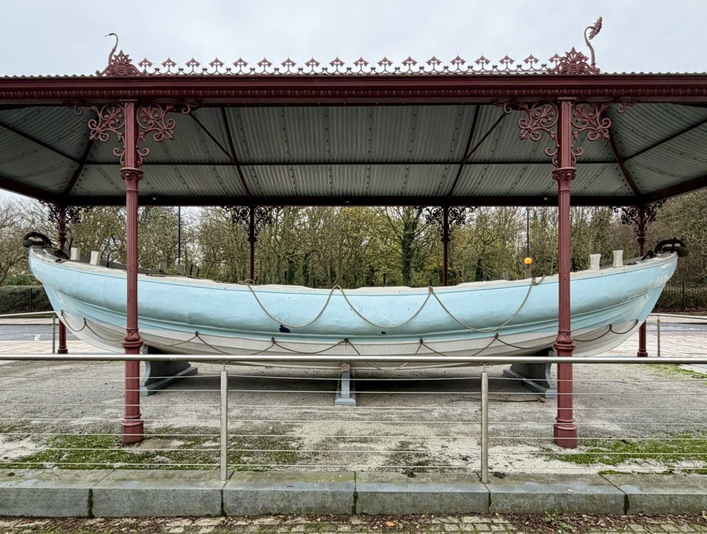 South Shields lifeboat