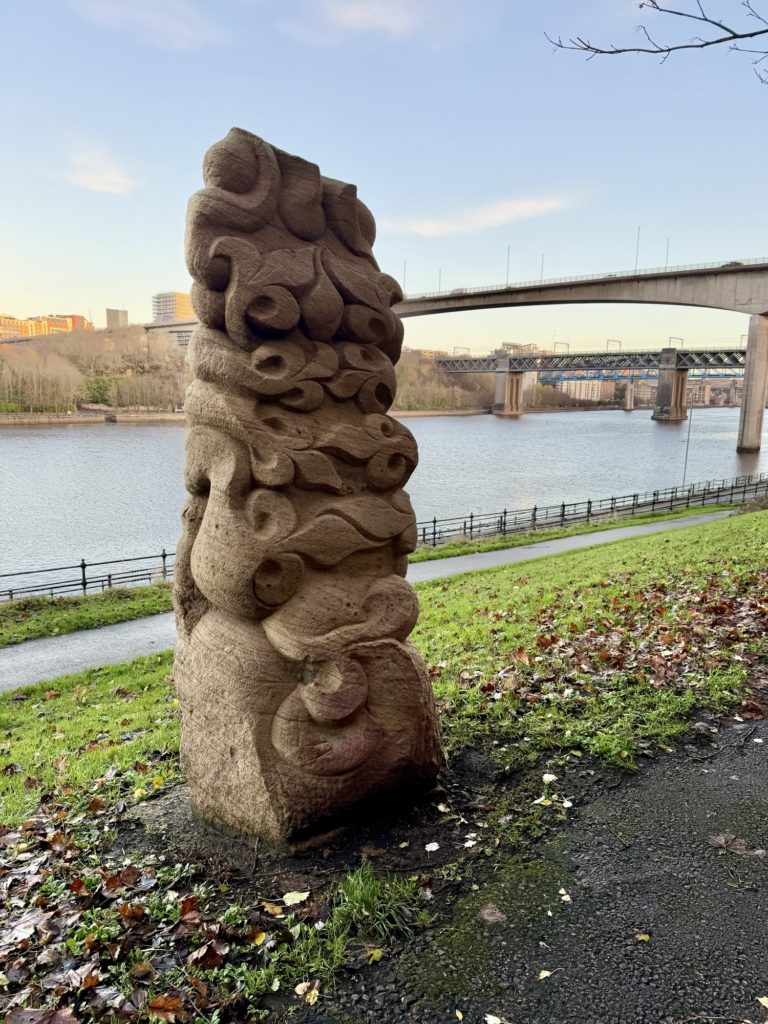 Public art in the Tyne