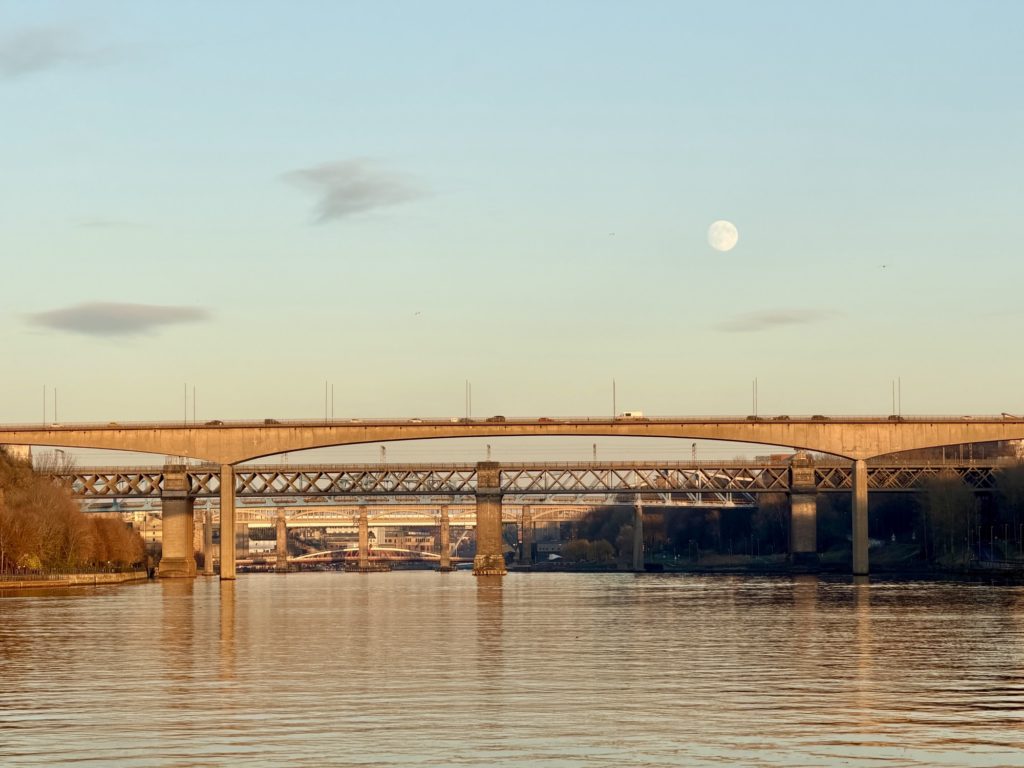 Bridges over the Tyne