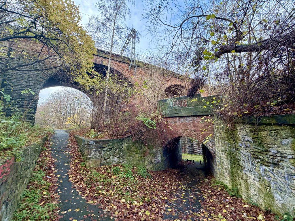 Rail bridge Gateshead
