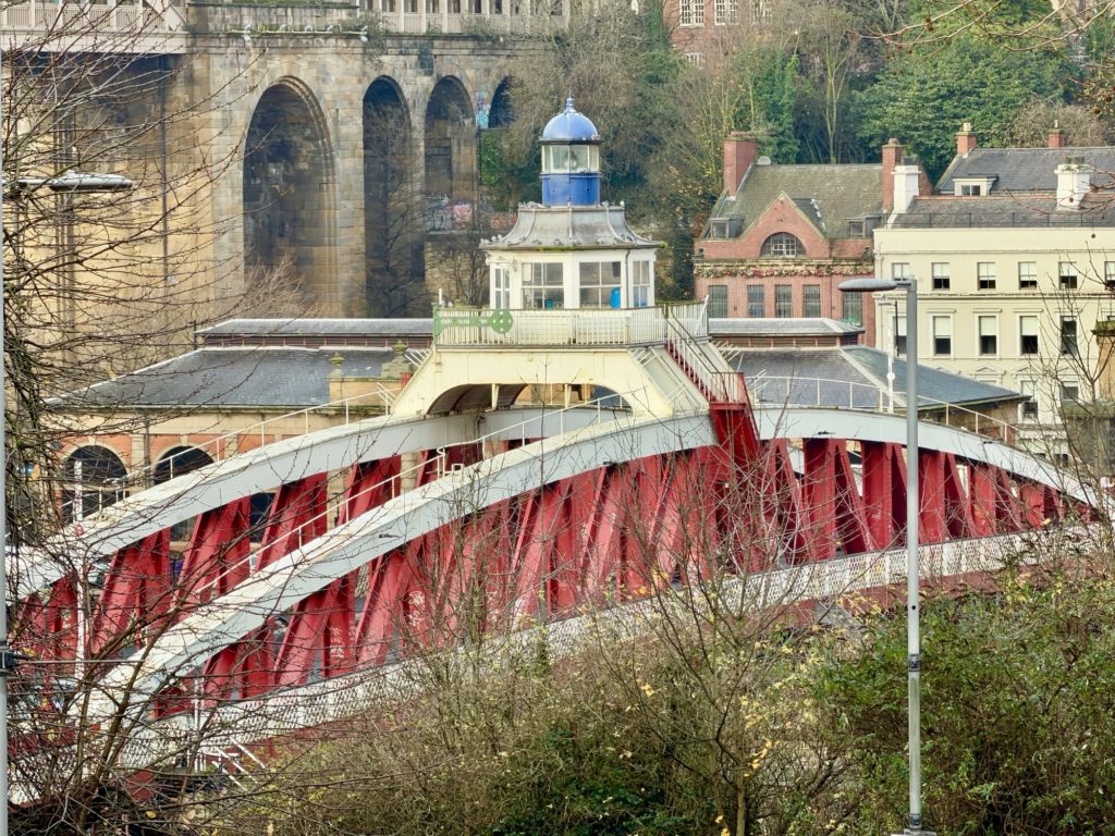 The Swing Bridge​ Newcastle upon Tyne