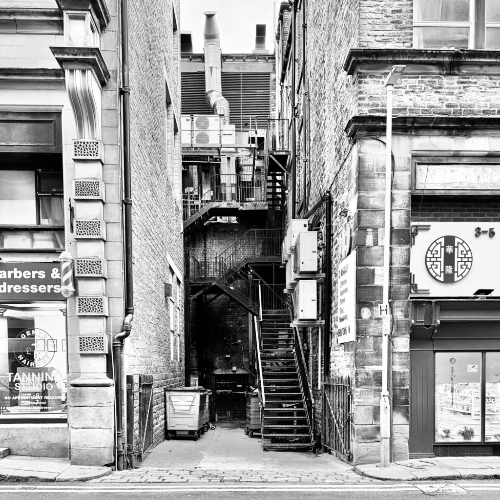 Huddersfield alley