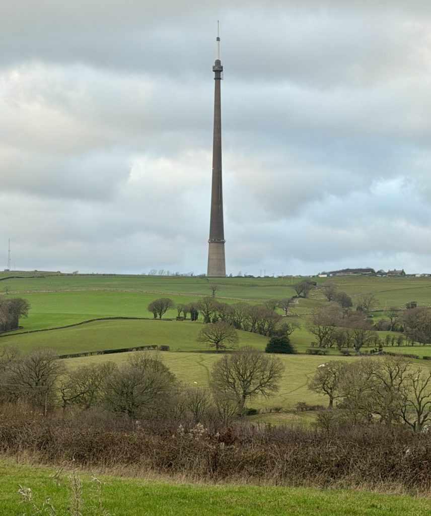 Emley Moor transmitting station